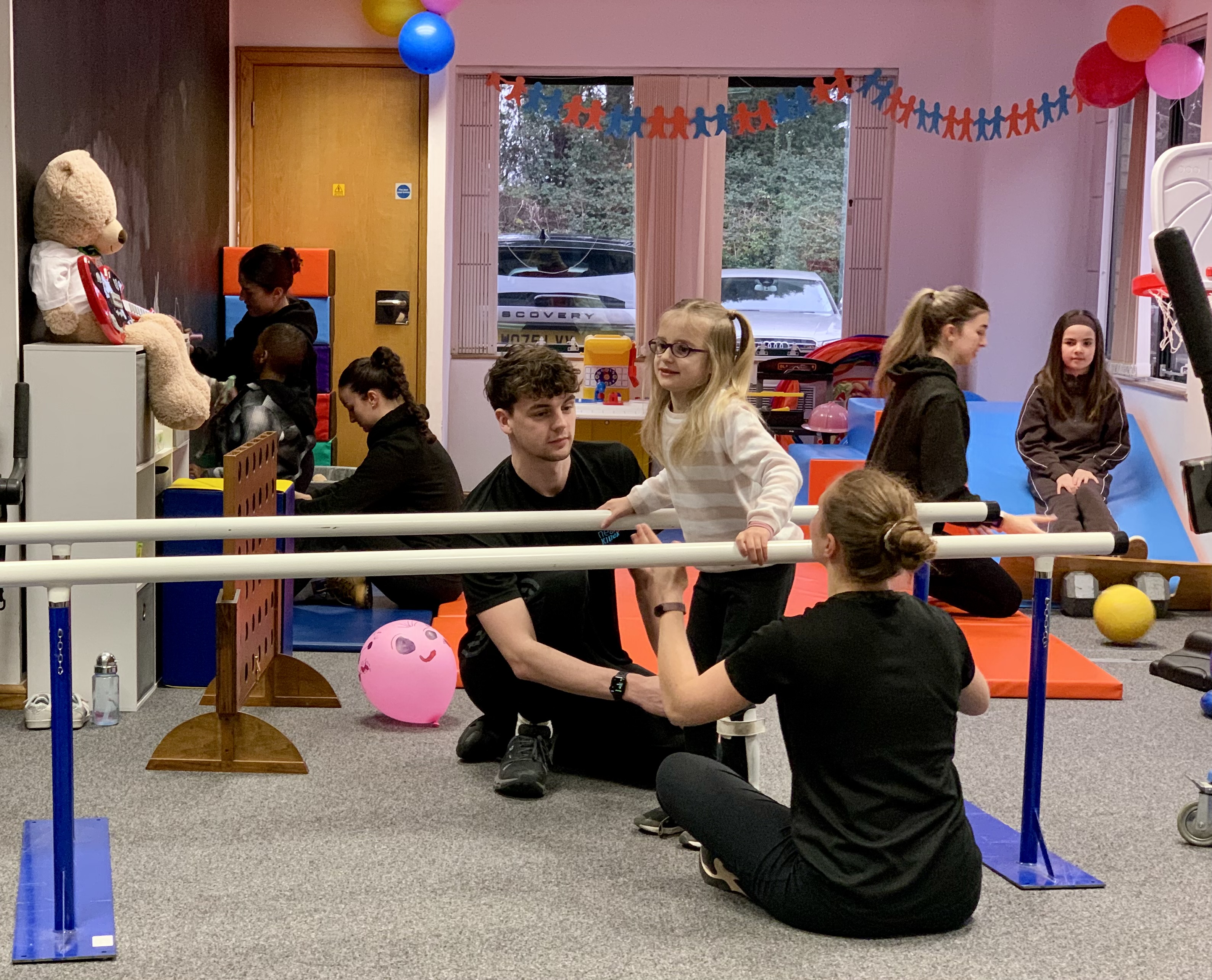 Meeting growing demand for children’s activity-based rehabilitation