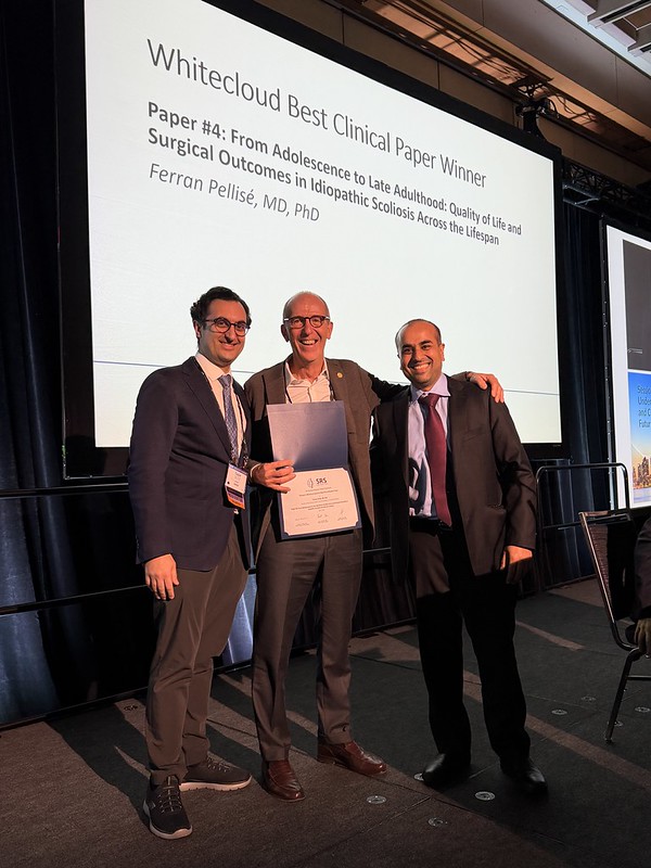Scoliosis Research Society announces the 2026 award winners