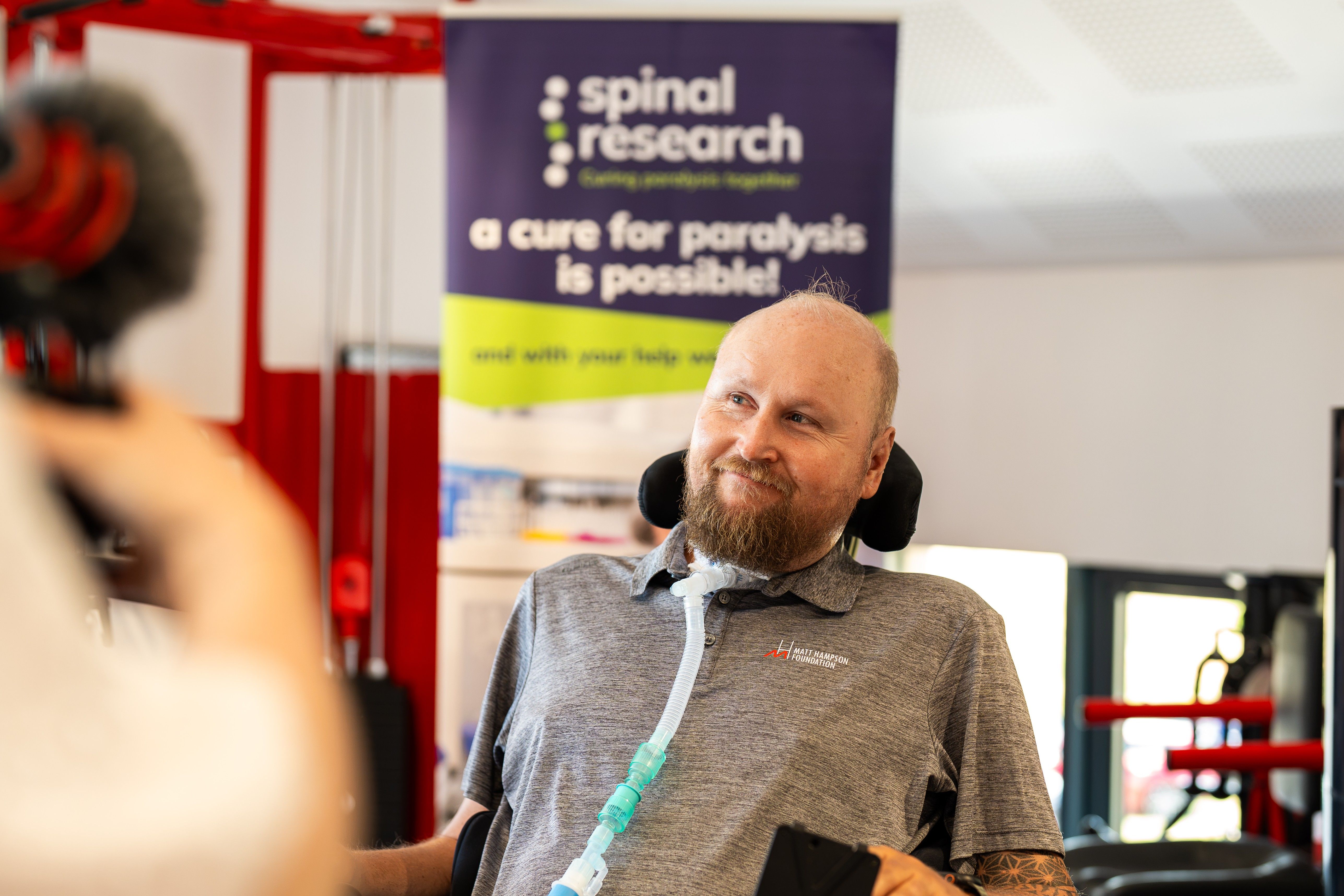 Pioneering programme launched to test breakthrough spinal treatment in UK rehab centres