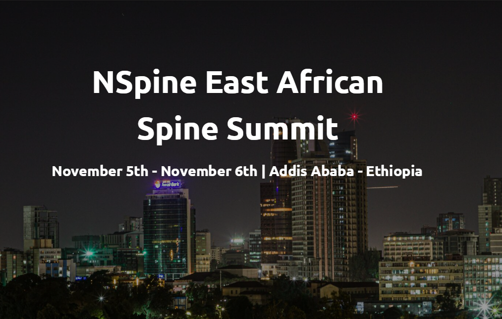 5-6 November 2026, NSpine East African Spine Summit; Ethiopia